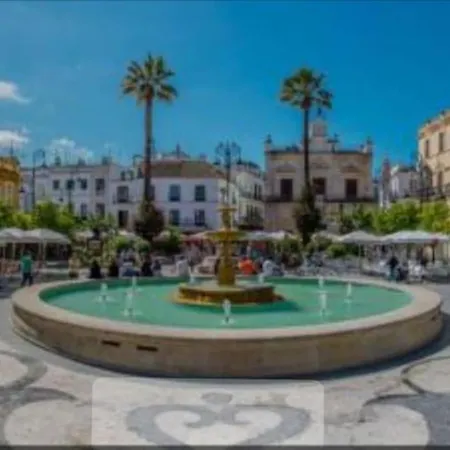 Apartamento, Plaza Las Infantas Sanlúcar de Barrameda Esterno foto