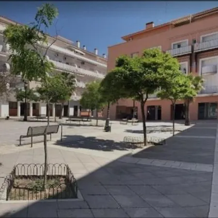 Apartamento, Plaza Las Infantas Sanlúcar de Barrameda Esterno foto