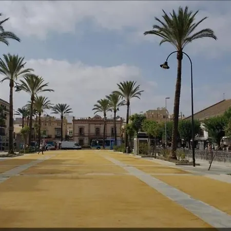 Apartamento, Plaza Las Infantas Sanlúcar de Barrameda Esterno foto